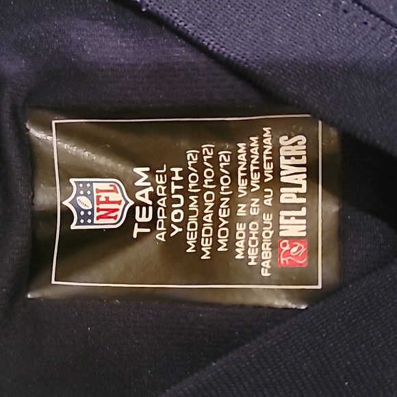 NFL Seattle Seahawks Fan Jersey - Picture 4 of 4